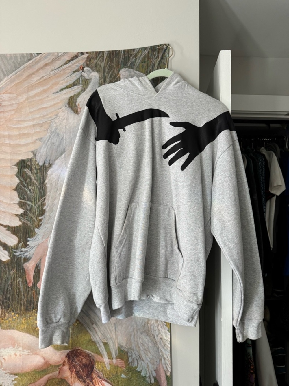 Antony Riddle beheading hoodie